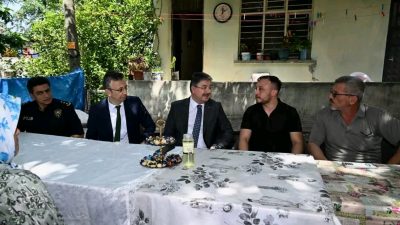 VALİ DR. ERDİNÇ YILMAZ Vali Dr. Erdinç Yılmaz, 02.01.2024 tarihinde