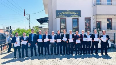 Ilıca Bölgesi’nde 31 Mart Seçimleri’nin izleri silinmiyor. Halkın iradesiyle seçilen