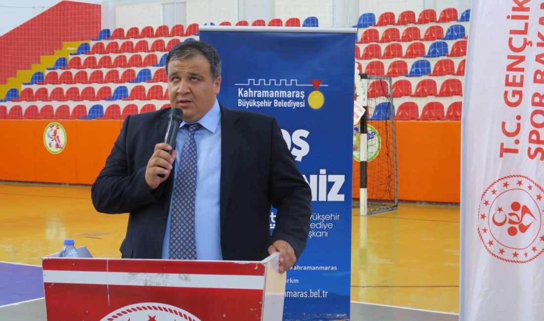Türkiye Körler Federasyonu Kahramanmaraş Şube Başkanı, İş Adamlarından Engelli Spor
