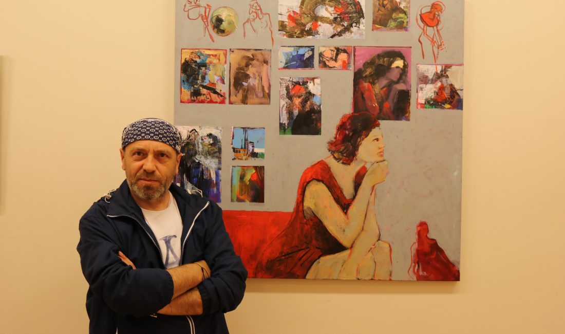 Ressam Orhan Zafer’in, SANKO
