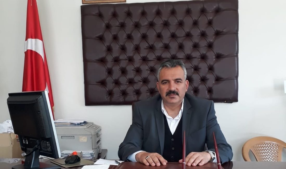 Serintepe Mahallesi Muhtarı ve Onikişubat Muhtarlar Yardımlaşma Derneği Başkanı Ramazan
