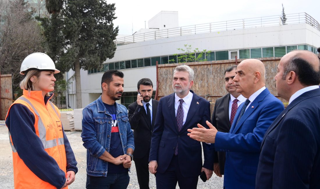 Kahramanmaraş Büyükşehir Belediye Başkanı Fırat Görgel, şehrin geleceğine yönelik önemli