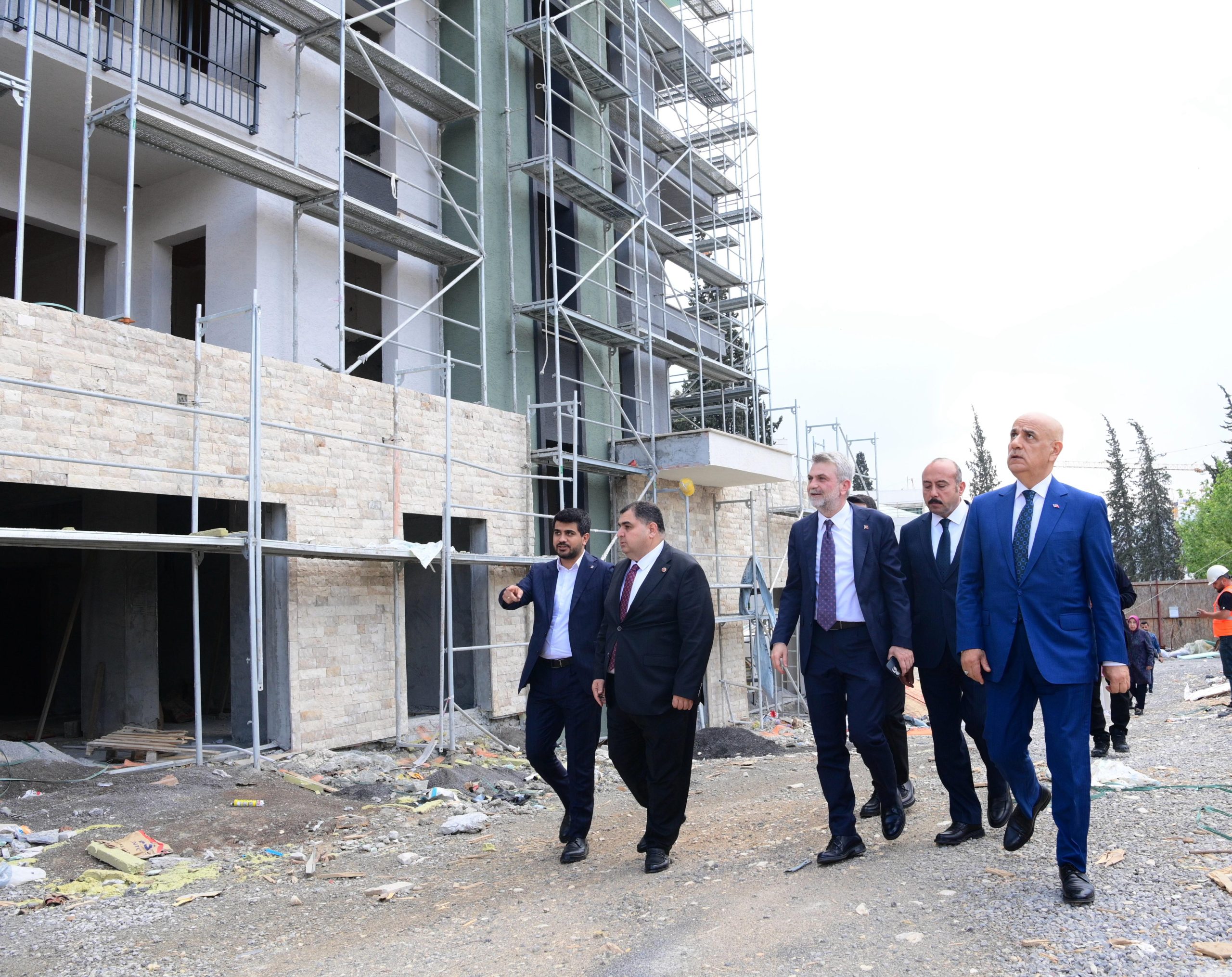 Görgel: konutların inşaasında son aşamaya gelindi