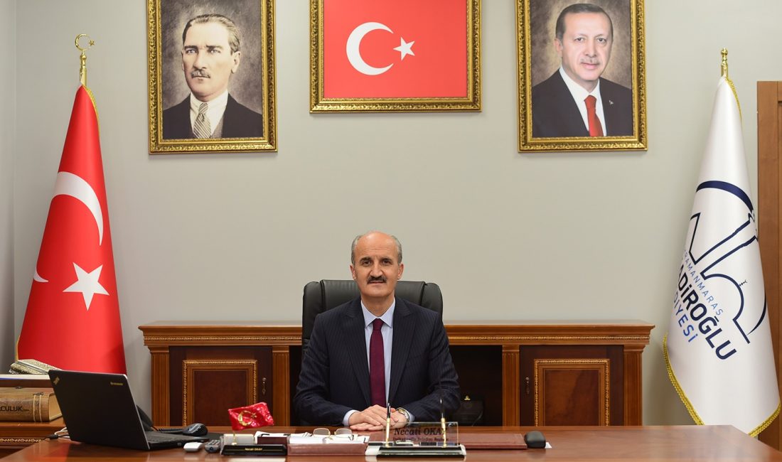 Dulkadiroğlu ilçesinde 31 Mart seçimlerini değerlendiren Belediye Başkanı Necati Okay,