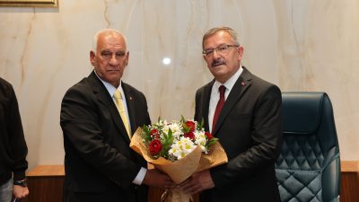 Göksun Belediye Başkanlığı görevini Yeniden Refah Partisi’nden seçilen Selim Cüce’ye