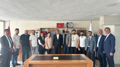 Kahramanmaraş’ın Nurhak ilçesinde göreve başlayan Belediye Başkanı İlhami Bozan, yerel