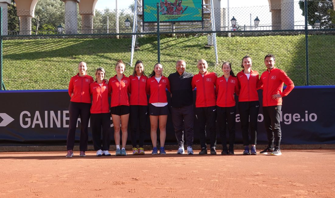 İSTANBUL, – A Milli Kadın Tenis Takımı, Billie Jean King