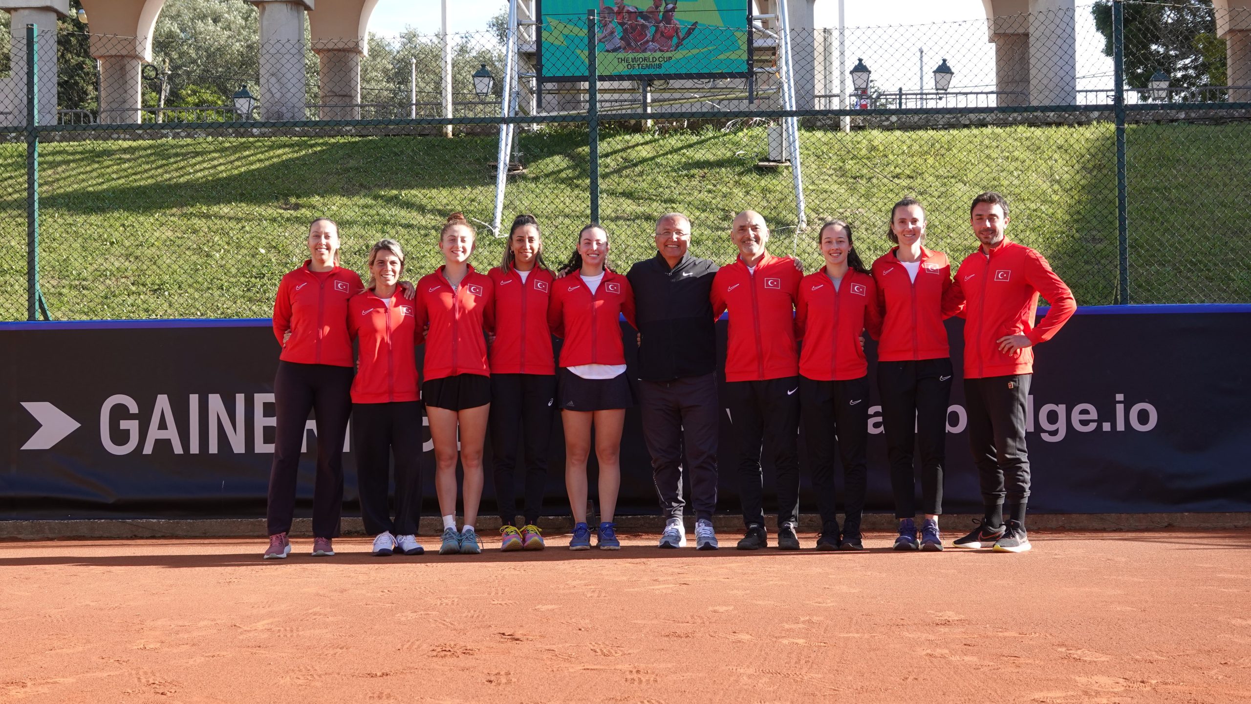 A Milli Kadın Tenis Takımı, Billie Jean King Cup'ta Portekiz’i 2-1 mağlup etti