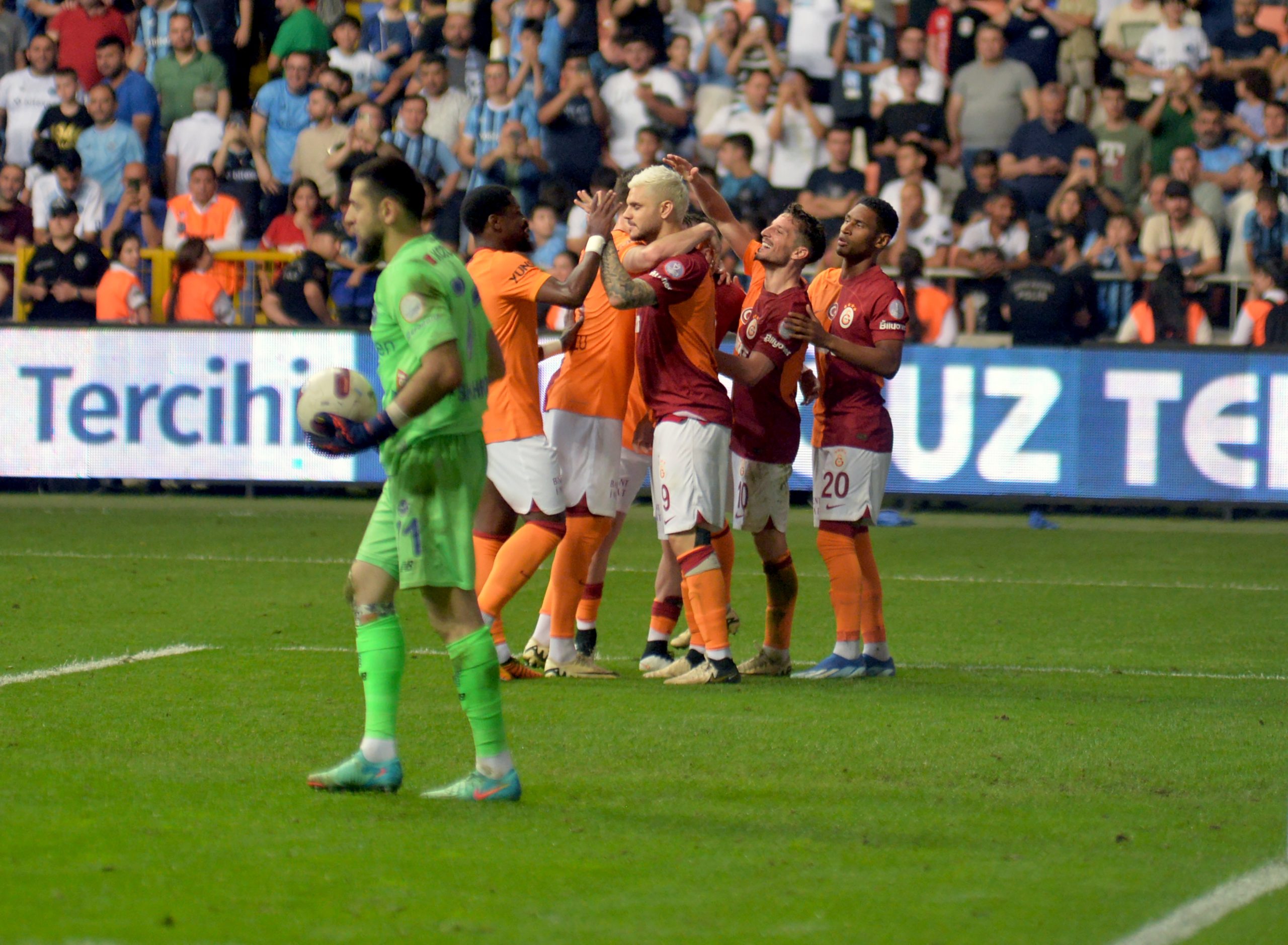 Adana Demirspor - Galatasaray (EK FOTOĞRAFLAR)