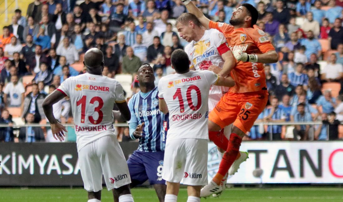 Anıl ATAR/ADANA, – STAT: Yeni Adana HAKEMLER: Mehmet Türkmen, Yusuf