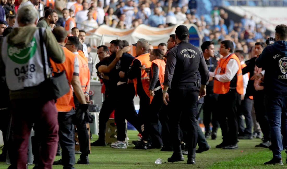 Anıl ATAR/ADANA, – Süper Lig’in 32’nci haftasında Adana Demirspor, sahasında