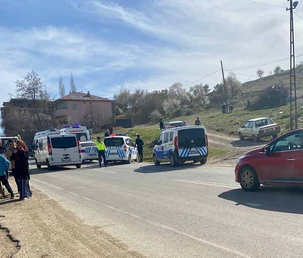 Afşin’de trafik kazası: 2 yaralı