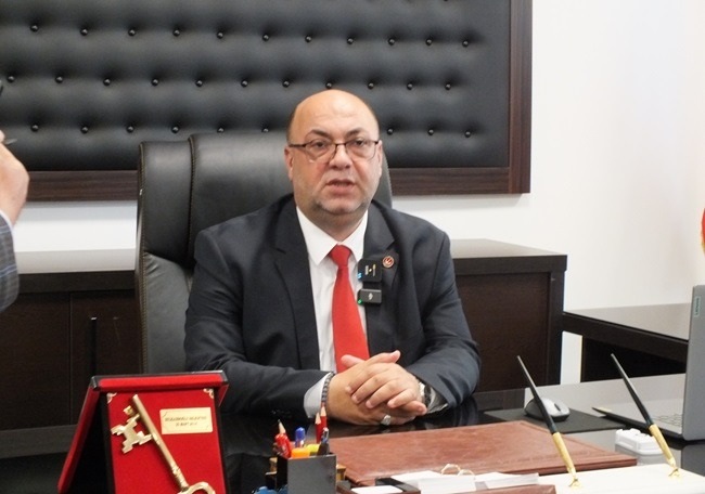 Dulkadiroğlu Belediye Başkanı Mehmet
