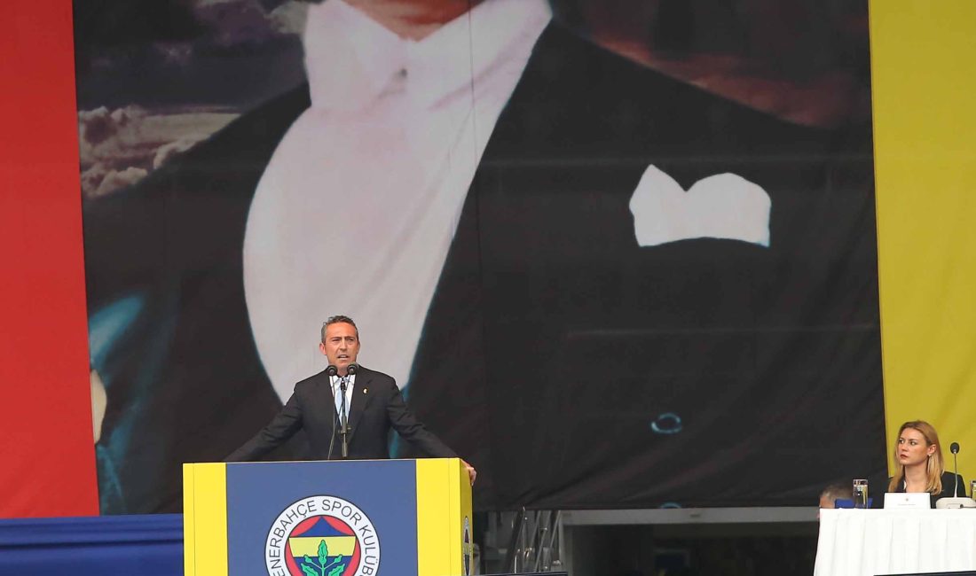 Doğukan DEMİRKIRDI- Sezer AFŞAR / İSTANBUL, – Fenerbahçe Başkanı Ali