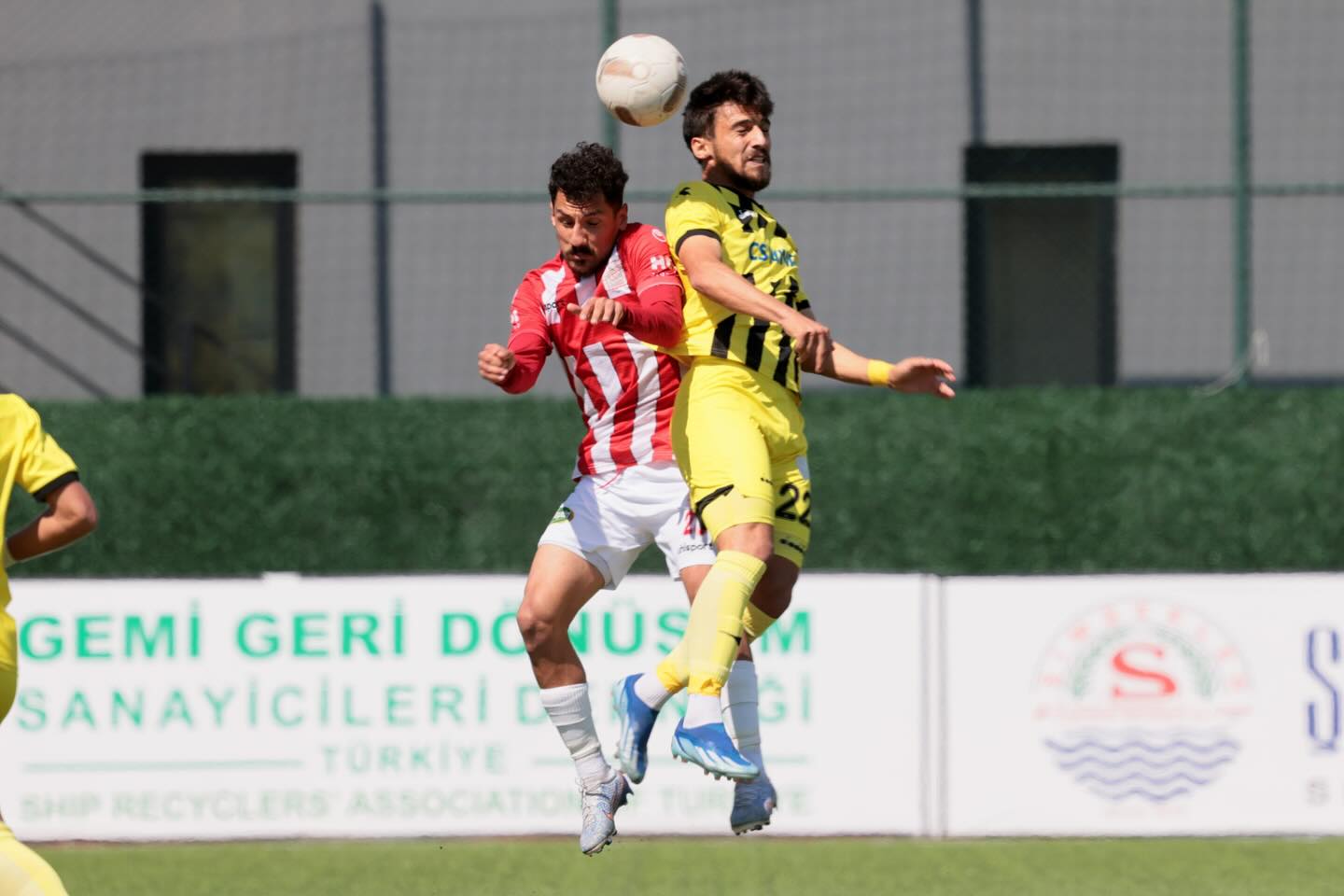 Aliağa Futbol - Ayvalıkgücü Belediyespor (FOTOĞRAFLAR)