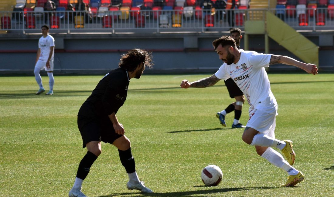 Altınordu Onur’la kazanıyor Mustafa KÖPRÜLÜ / İZMİR, TFF 2’nci Lig