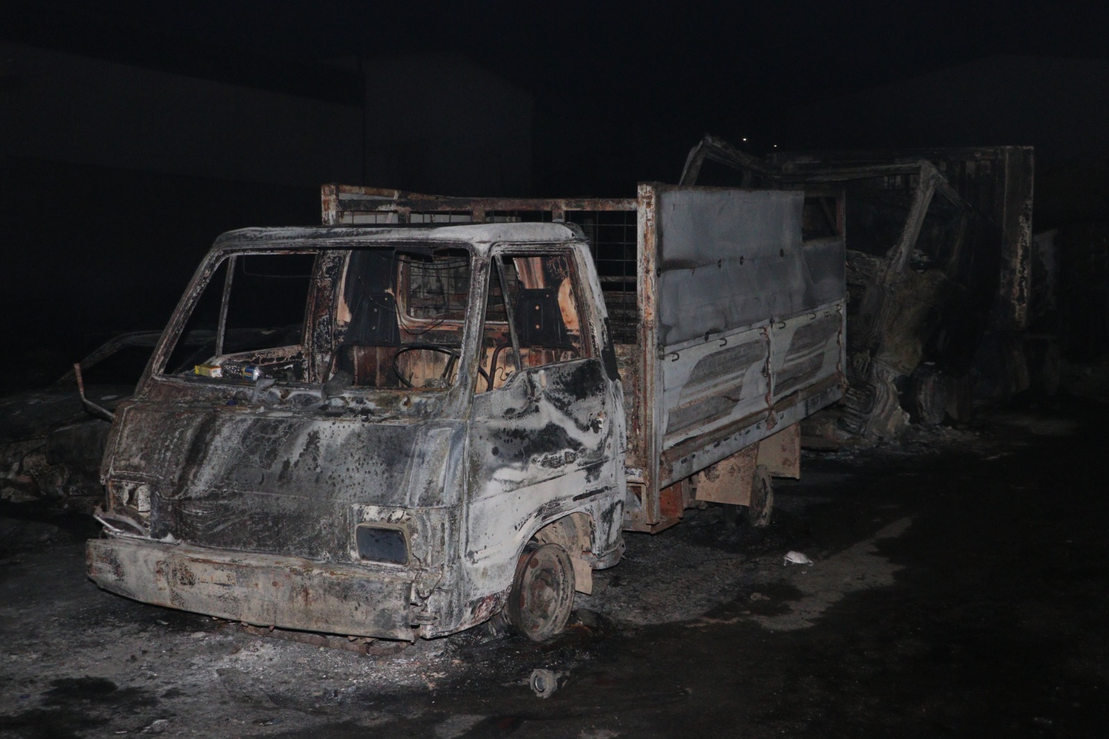 Ankara'da hurdacılar sitesinde yangın (6)
