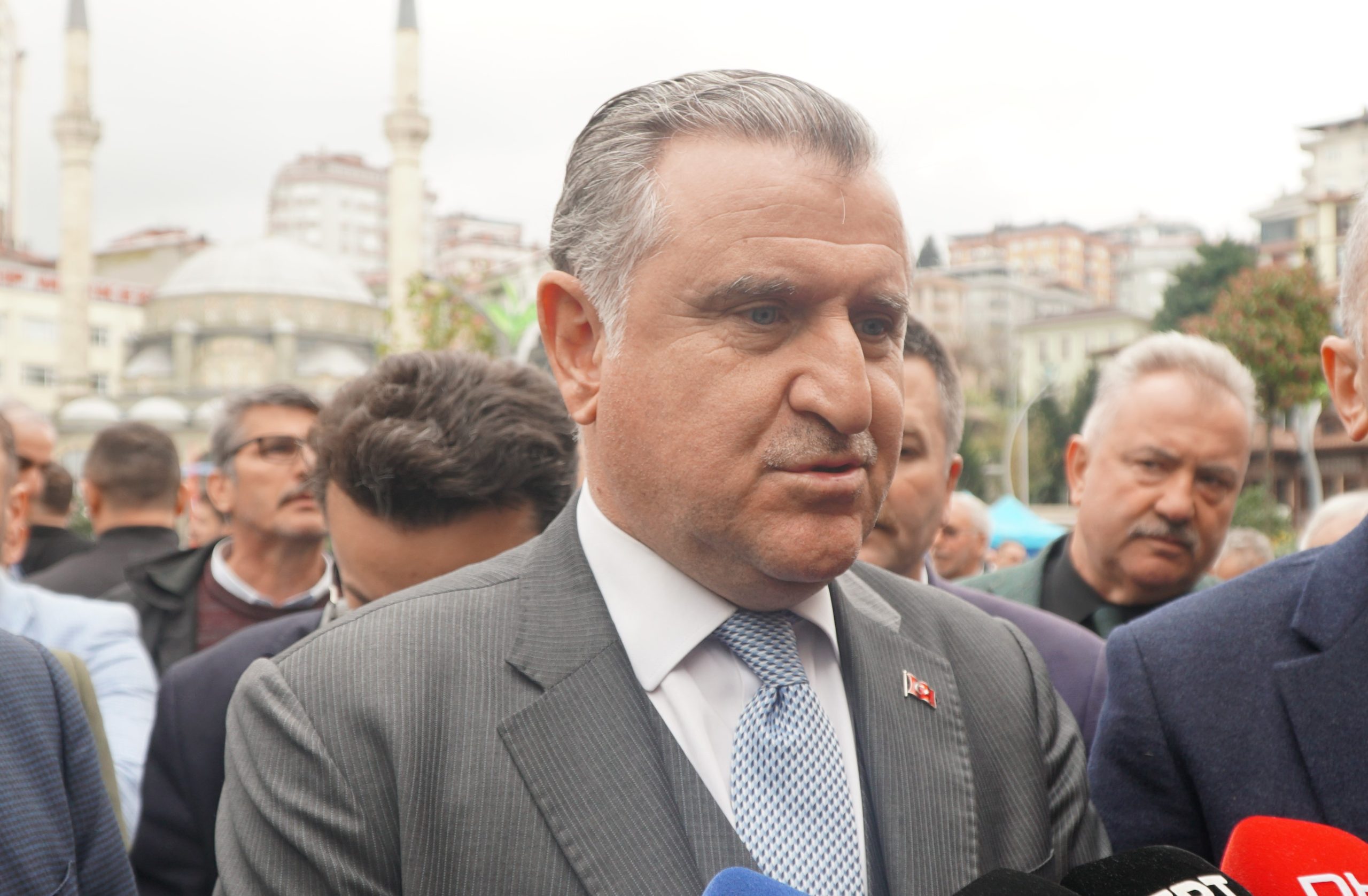 bakan bak gazzedeki muslumanlarin mucadelesinde kazanan islam olacaktir 661691a832043 scaled