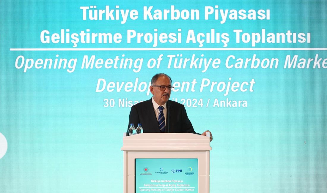 Samet ÖKSÜZ-Ali Eren İĞDE/ANKARA, -ÇEVRE, Şehircilik ve İklim Değişikliği Bakanı