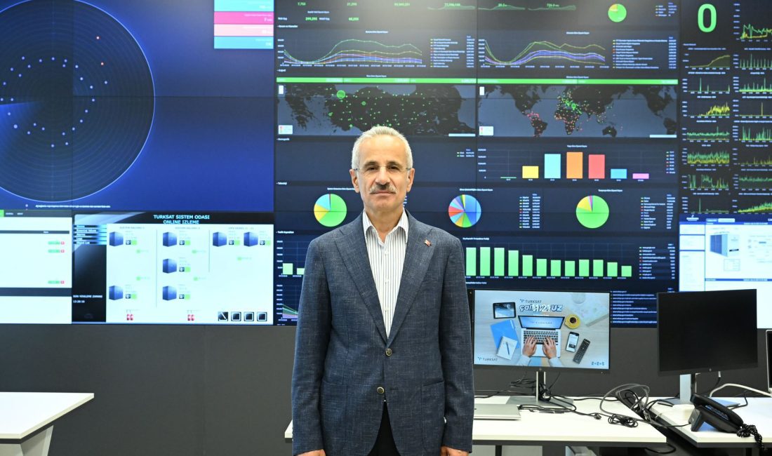 Mikail KARAMAN/ANKARA, – ULAŞTIRMA ve Altyapı Bakanı Abdulkadir Uraloğlu, siber