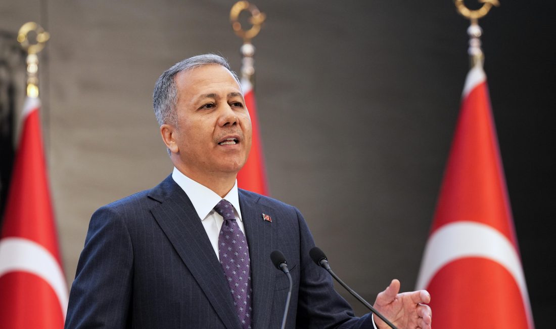 Umutcan ÖREN/ANKARA, – İÇİŞLERİ Bakanı Ali Yerlikaya, “Bu yıl, 1
