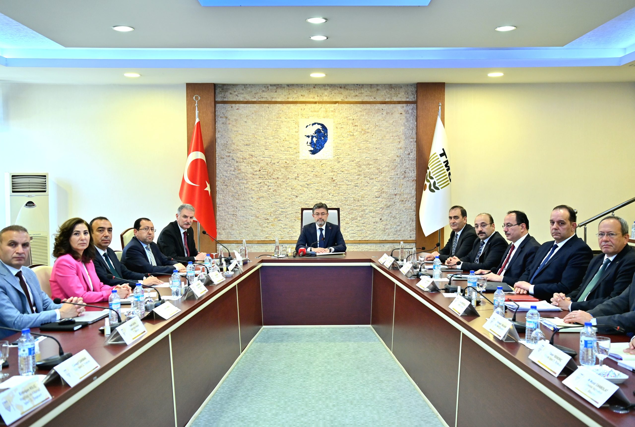 Bakan Yumaklı: Hububatta hasat sezonu için hazırlıklarımız tamam
