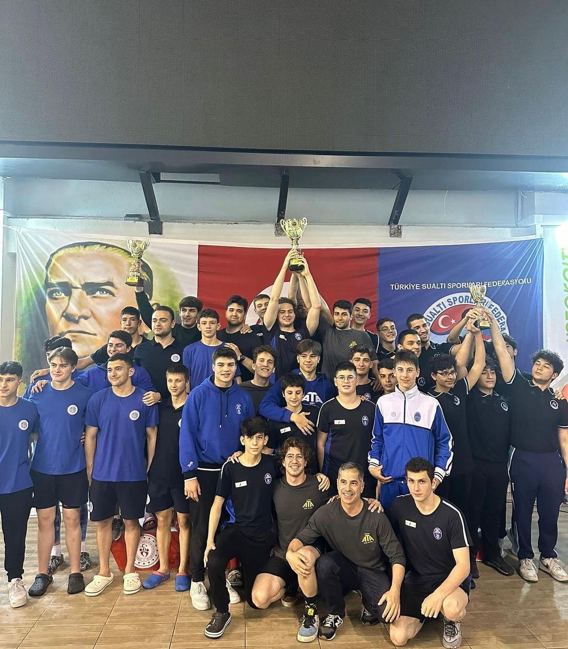 Bakırköy Ata Spor Kulübü hem Türkiye'de hem dünyada rakip tanımıyor