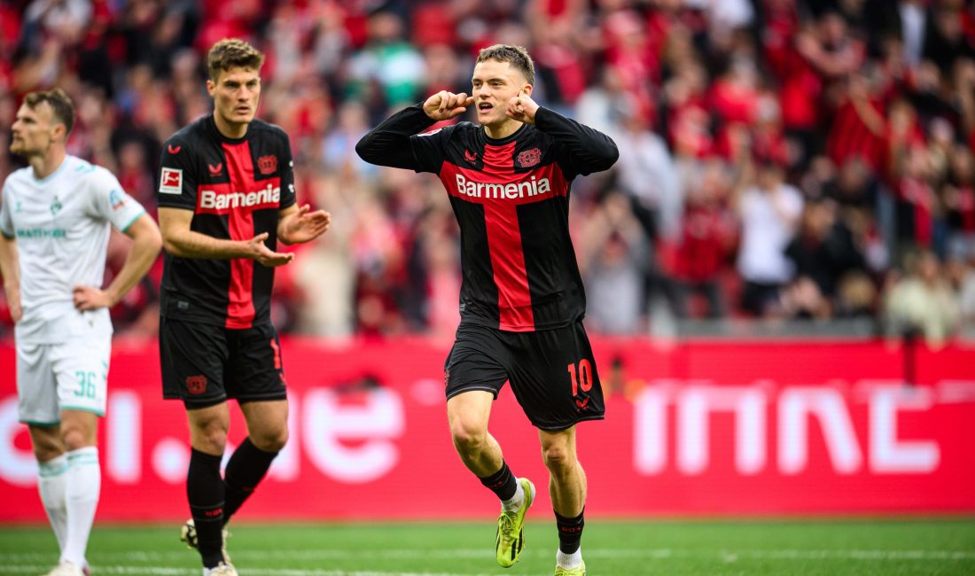 Bayer Leverkusen – Werder Bremen: 5-0 Olgucan KALKAN / İSTANBUL,