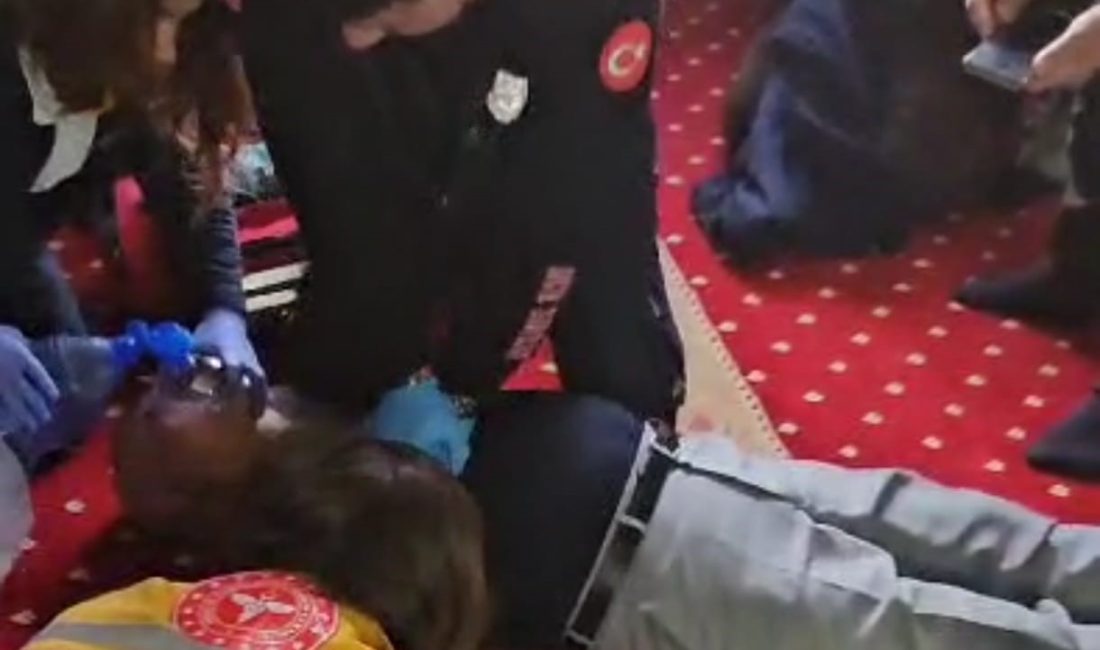 Yavuz YILMAZ/İNEGÖL (Bursa), – BURSA’da bayram namazı kılmak için gittiği