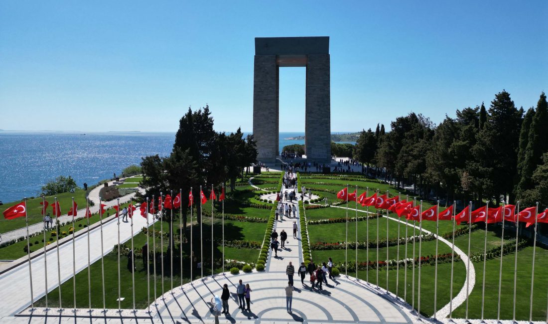 Nazif Cemhan ŞEN-Cihan BAYRALI/ÇANAKKALE, – ÇANAKKALE Savaşları’nın yaşandığı Gelibolu Yarımadası,