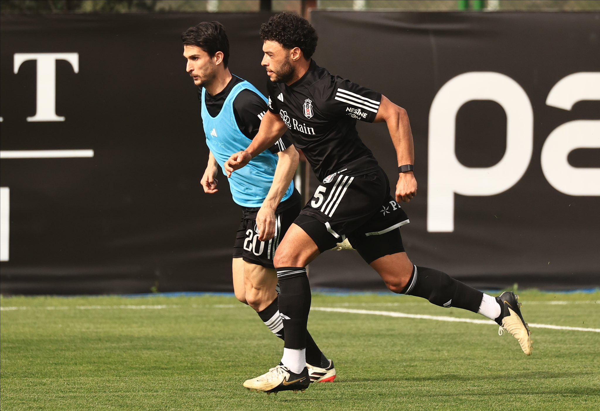 besiktas basaksehir macinin hazirliklarina devam etti 660ade77a898d