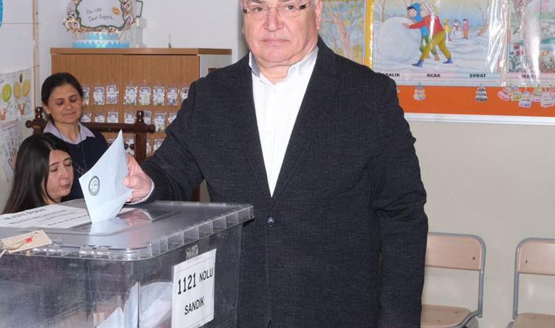 Vahit İŞBAŞARAN/KIRKLARELİ, -KIRKLARELİ’de CHP’nin belediye başkan adayı Mehmet Siyam Kesimoğlu,