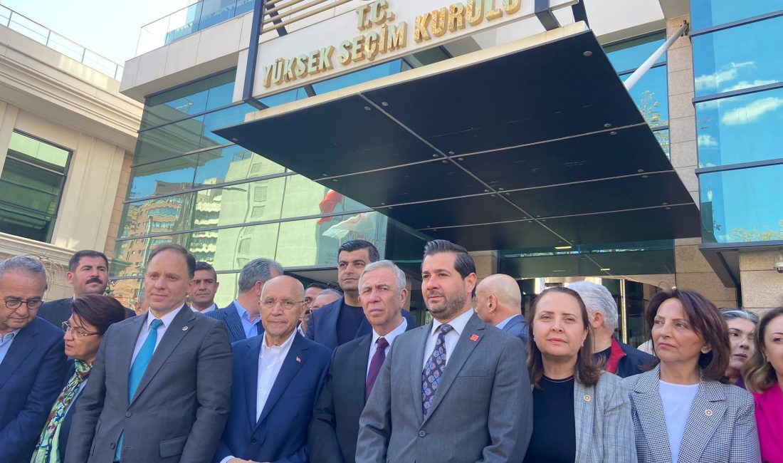 Doğa Başak ÖZTÜRK- Emirhan YÜZÜGÜLDÜ/ANKARA, – CHP Genel Başkanı Özgür