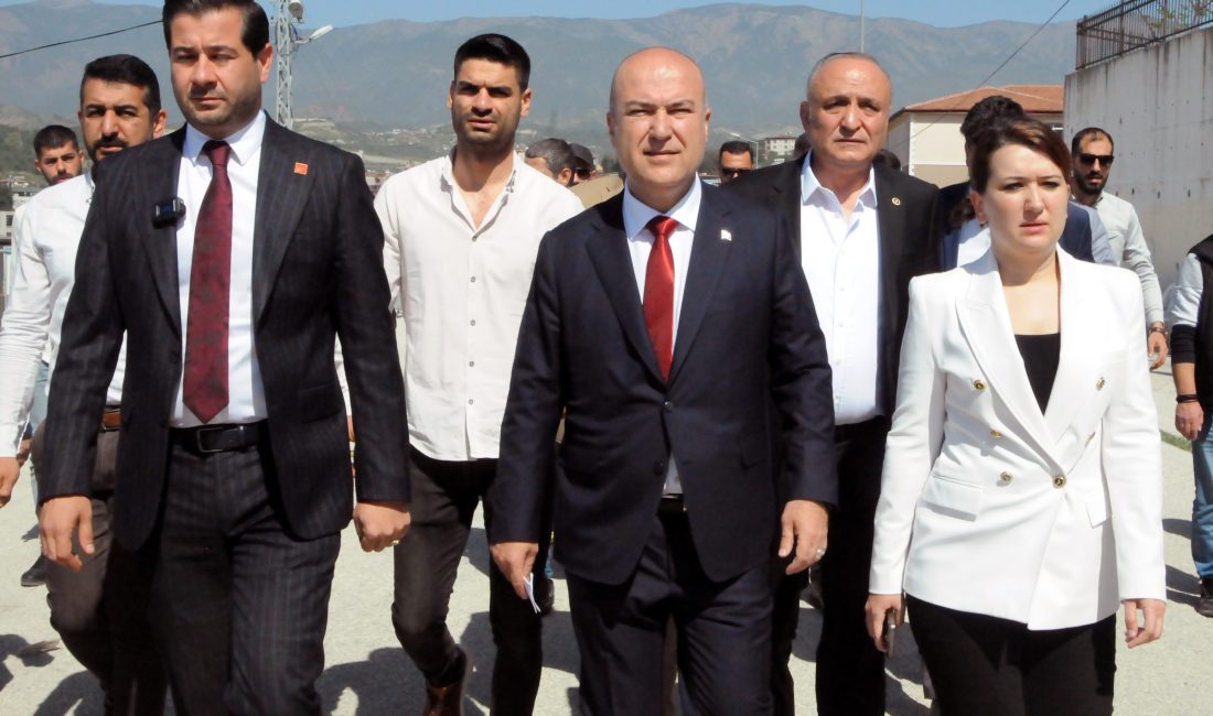 Nur ÇELİK/HATAY, – CUMHURİYET Halk Partisi (CHP) Genel Başkan Yardımcıları