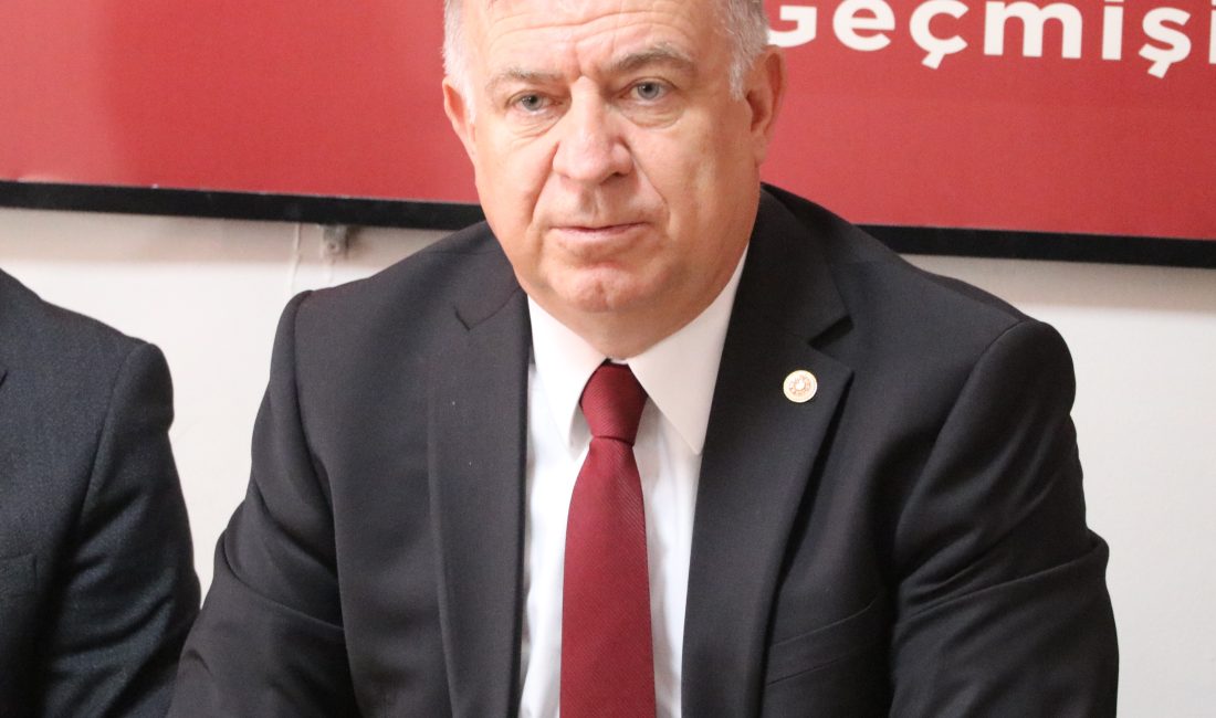 Furkan KAVUKLU/KAYSERİ, – CHP Genel Başkan Yardımcısı Gökan Zeybek, “İzmir’den