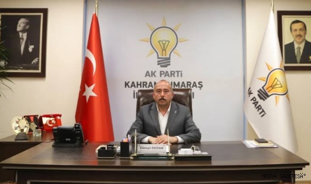 Adalet ve Kalkınma Partisi (AK Parti) Kahramanmaraş İl Başkanı Cüneyt
