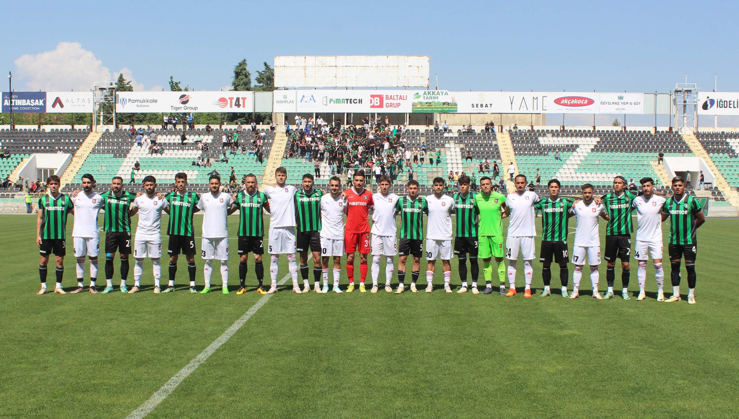 Denizlispor - Uşakspor (FOTOĞRAFLAR)