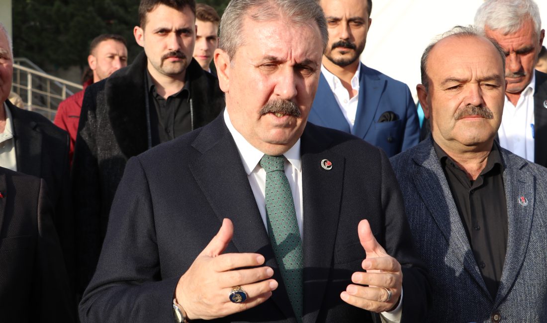 Sarp DEMİRHAN/Günyüzü (ESKİŞEHİR), – BÜYÜK Birlik Partisi (BBP) Genel Başkanı