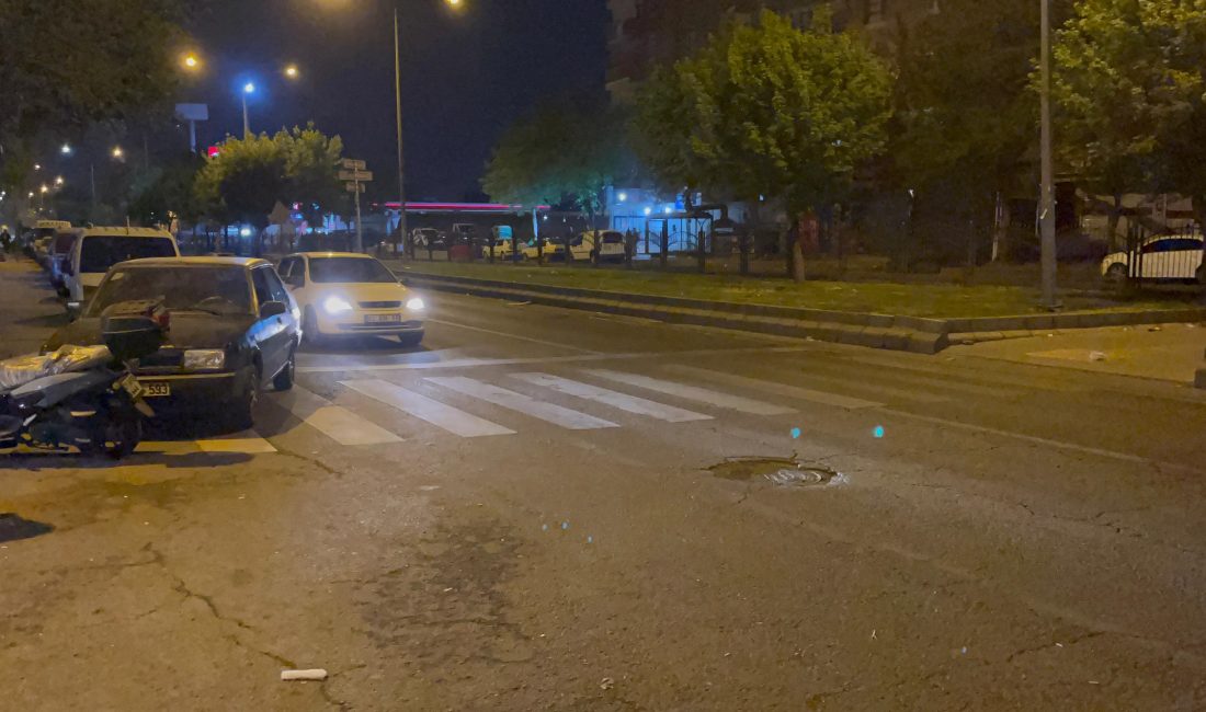 Burak EMEK/DİYARBAKIR, -DİYARBAKIR’da bir otomobilde gördüğü annesi B.D.’yi (35) tabanca