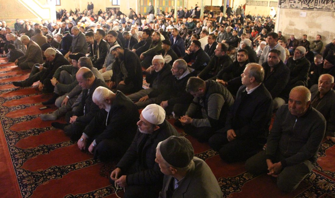 Umut IŞIK/EDİRNE, – EDİRNE Valisi Yunus Sezer, Ramazan Bayramı tatilinde,