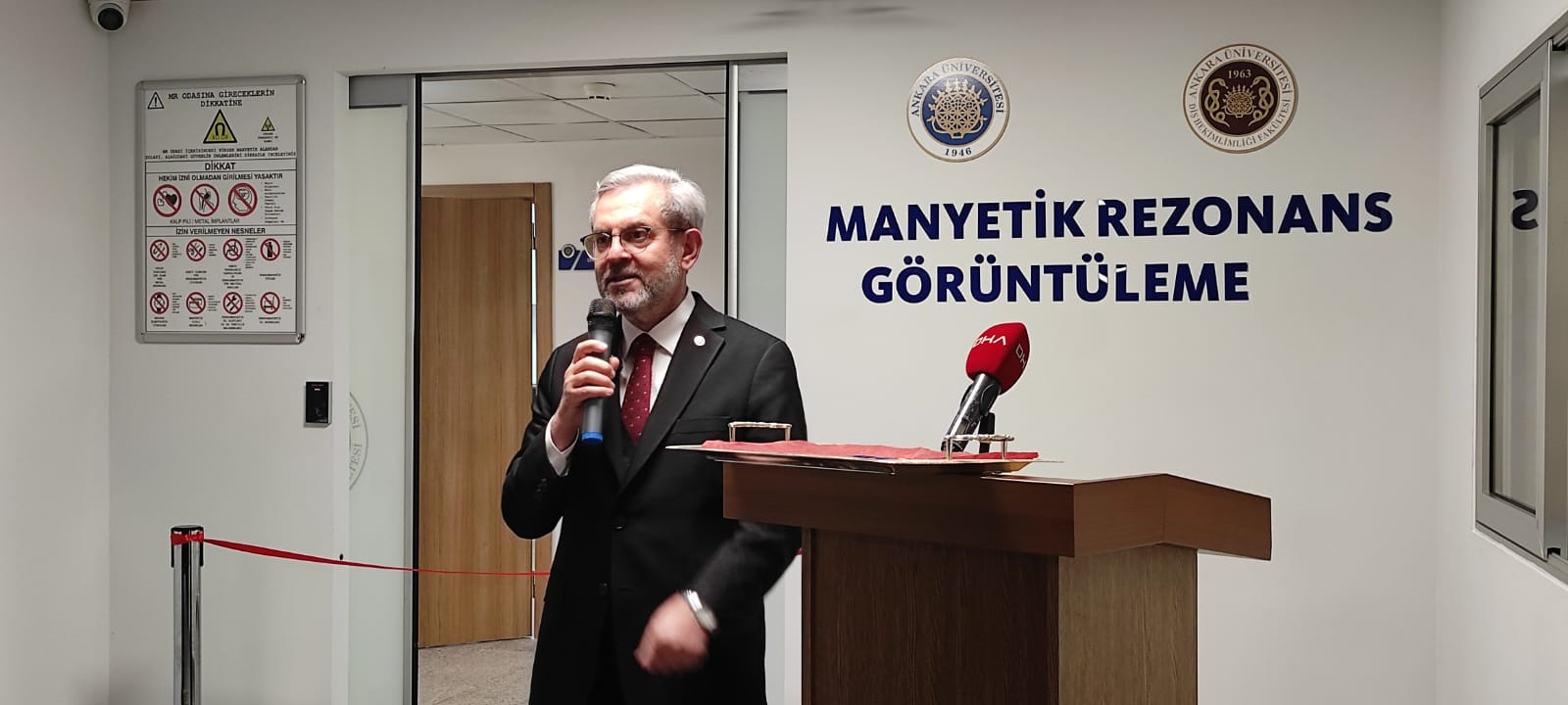 Engelli çocuk ve yetişkin bireyler için sedasyon ve MR ünitesi açıldı