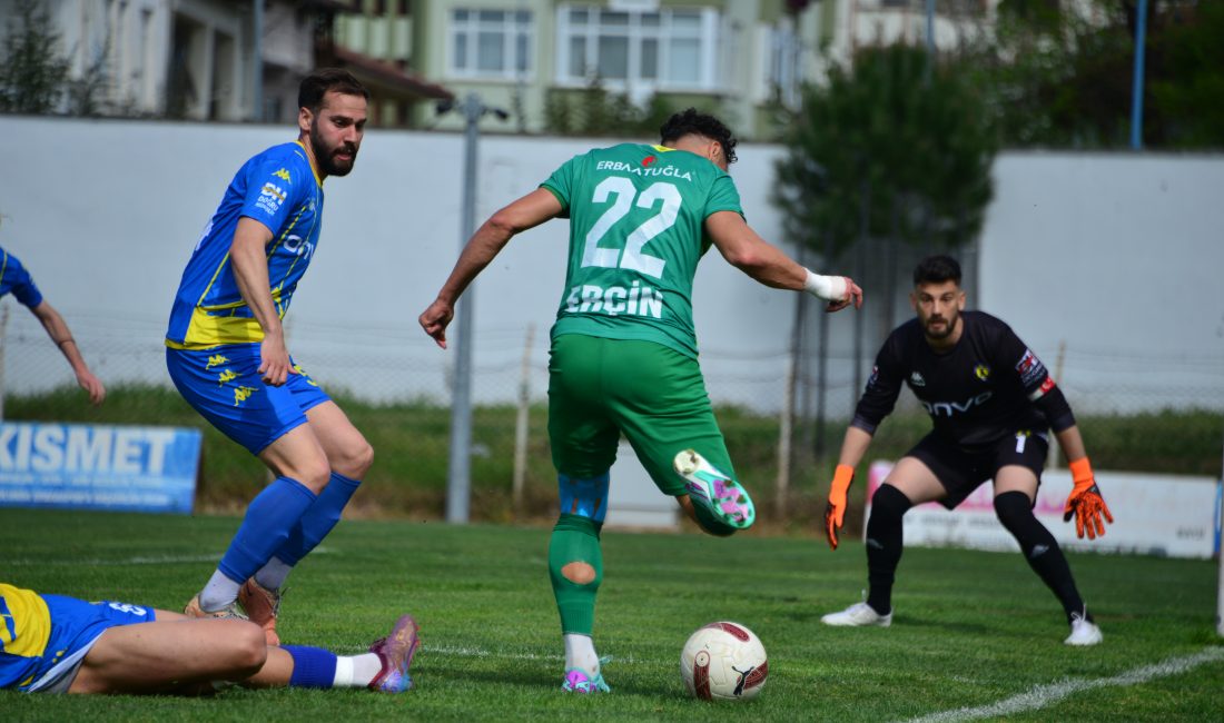 İbrahim UĞUR / ERBAA-TOKAT, STAT: İlçe HAKEMLER: Berkay Ağış, Merve