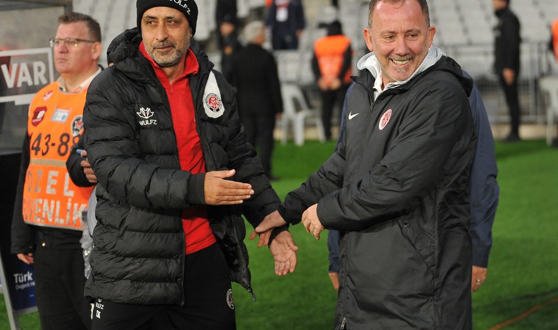 Fatih Karagümrük – Antalyaspor: 4-1