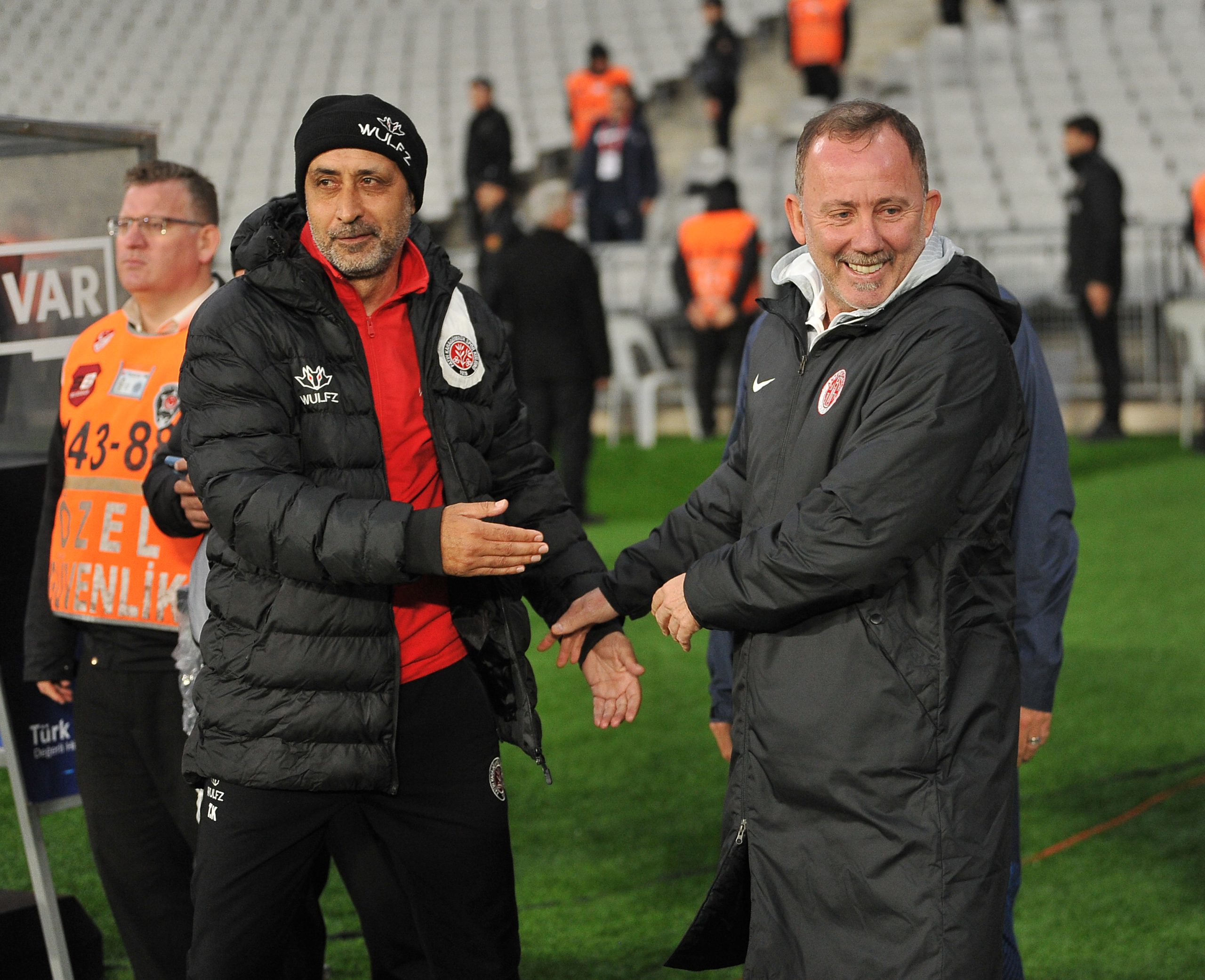 Fatih Karagümrük - Antalyaspor: 4-1