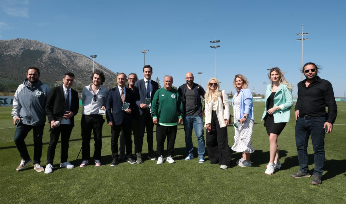 SEZER AFŞAR / PİRE-YUNANİSTAN, – Yunanistan Ligi ekiplerinden Panathinaikos’ta görev