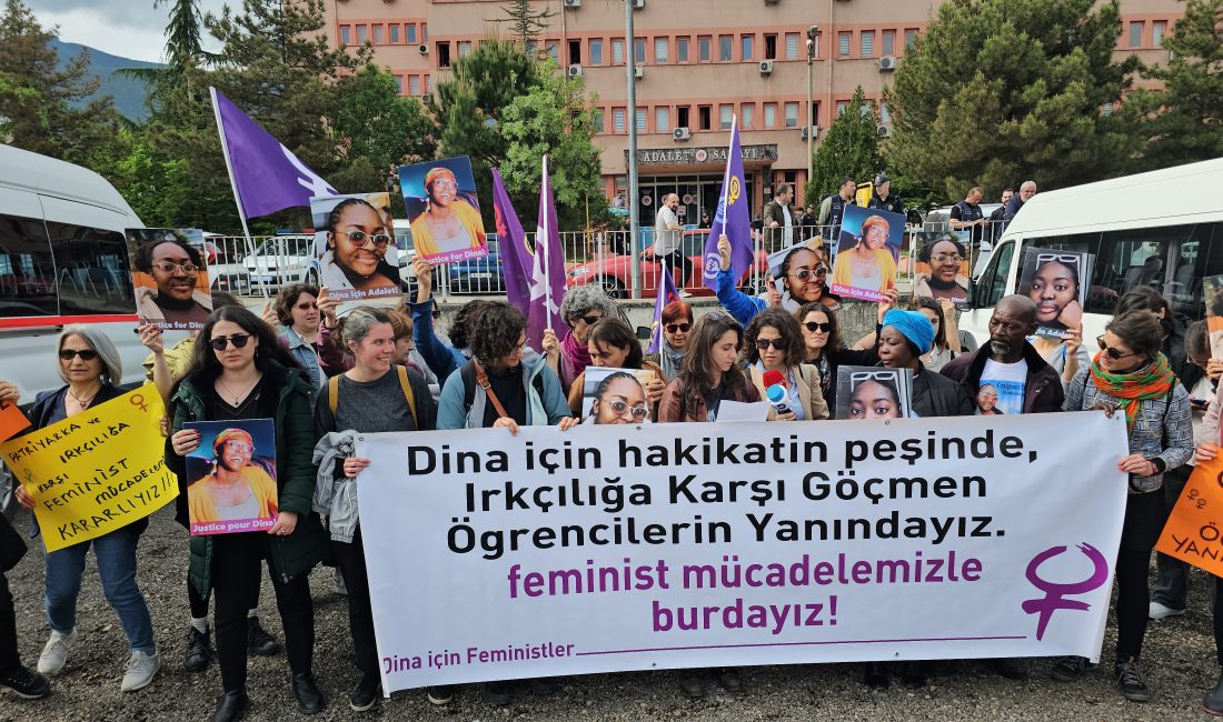 ‘DİNA İÇİN FEMİNİSTLER’ GRUBU AÇIKLAMA YAPTI Karabük’te Filyos Çayı’nda cansız bedeni