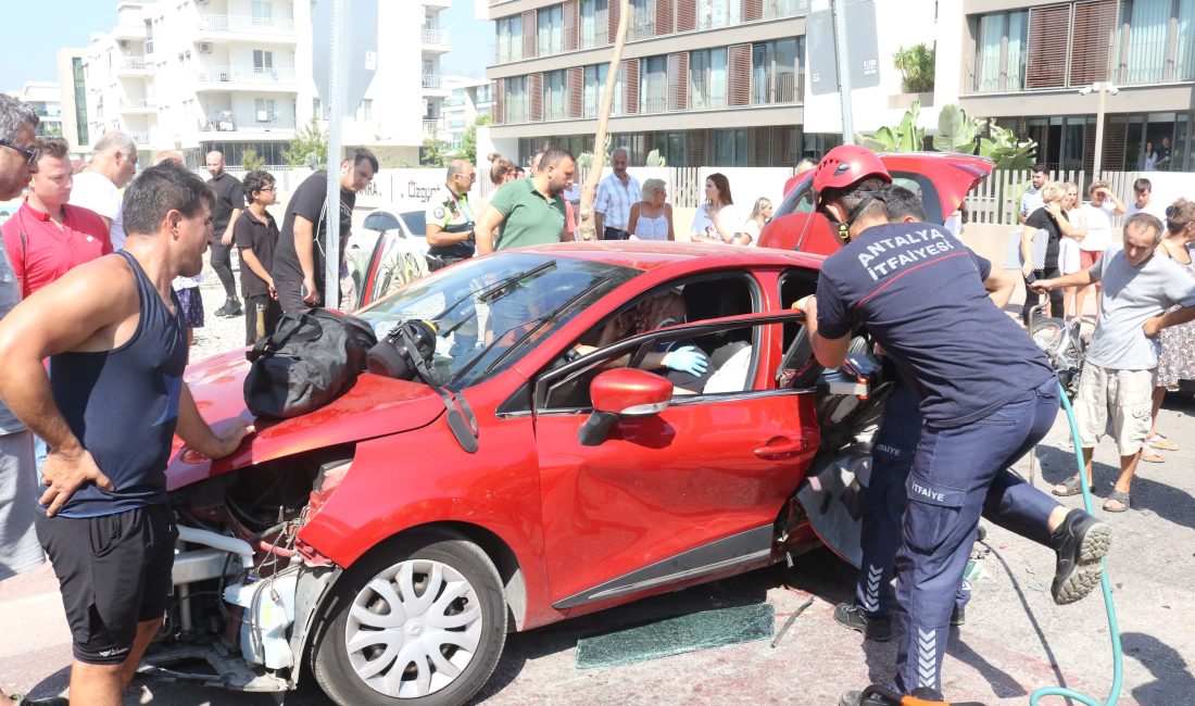 Alkollü olduğu için Antalyasporlu Naldo Pereria’nın oğlu Davi Pereria ve