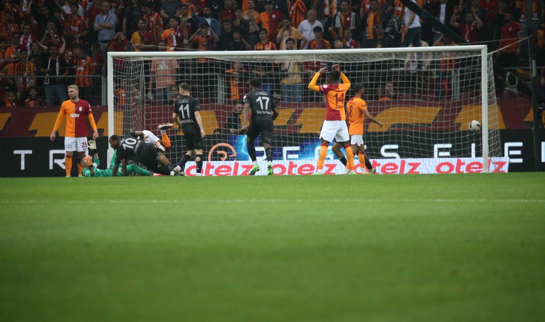 Sacit GÖNCÜ / İSTANBUL, – STAT: Rams Park HAKEMLER: Ali