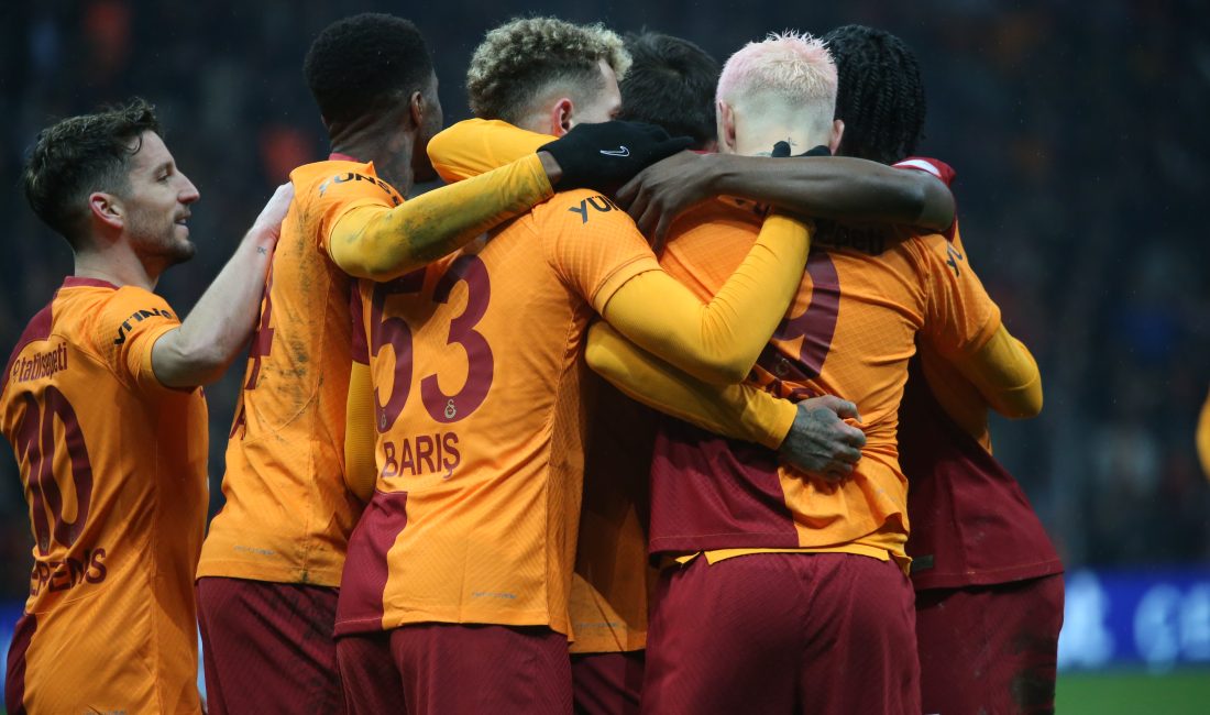 Serhan TÜRK / İSTANBUL, – Galatasaray, Süper Lig’in 31’inci haftasında