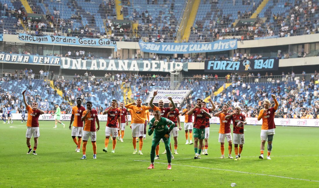 Galatasaray’da tek hedef şampiyonluk Serhan TÜRK / İSTANBUL, – Süper